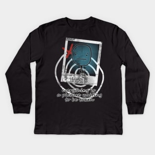 Life is Strange - Waiting to be taken Kids Long Sleeve T-Shirt